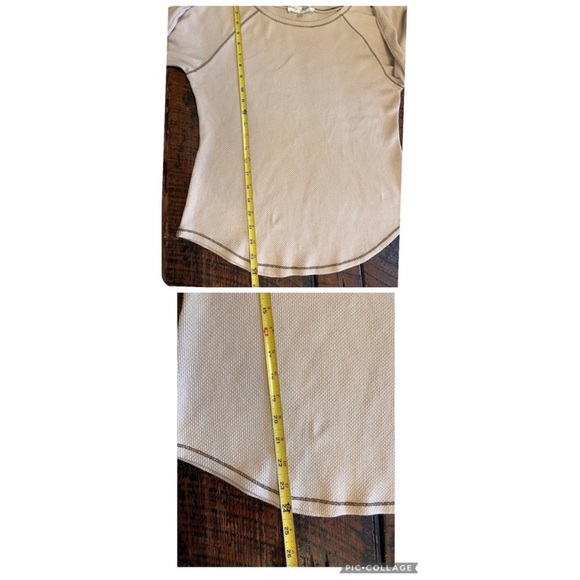 Chelsea and Theodore thermal boho top size medium - Picture 4 of 14